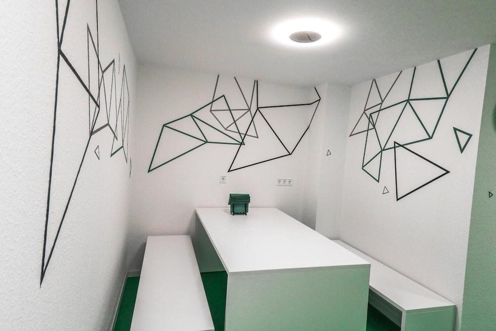 Stylisches Hostel Zimmer für 2 3B