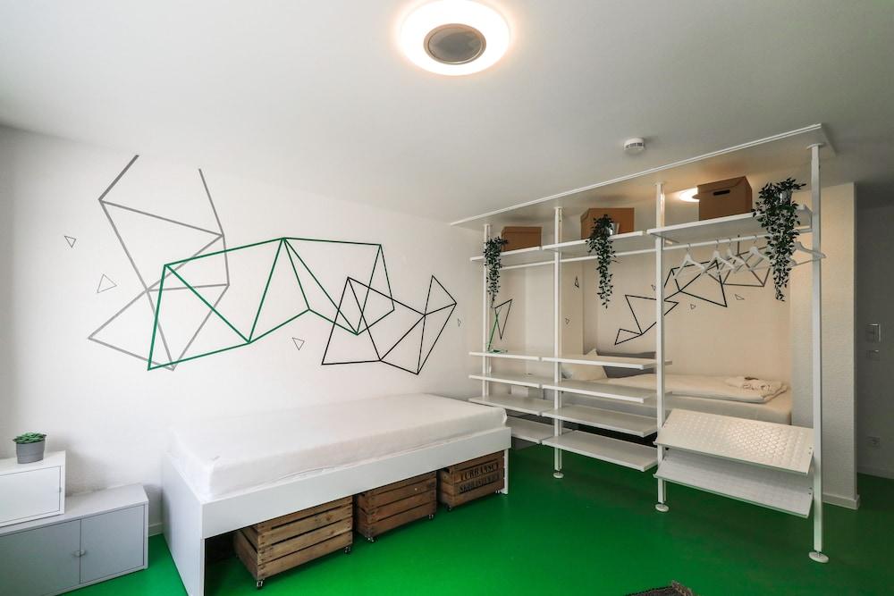 Stylisches Hostel Zimmer für 2 3B