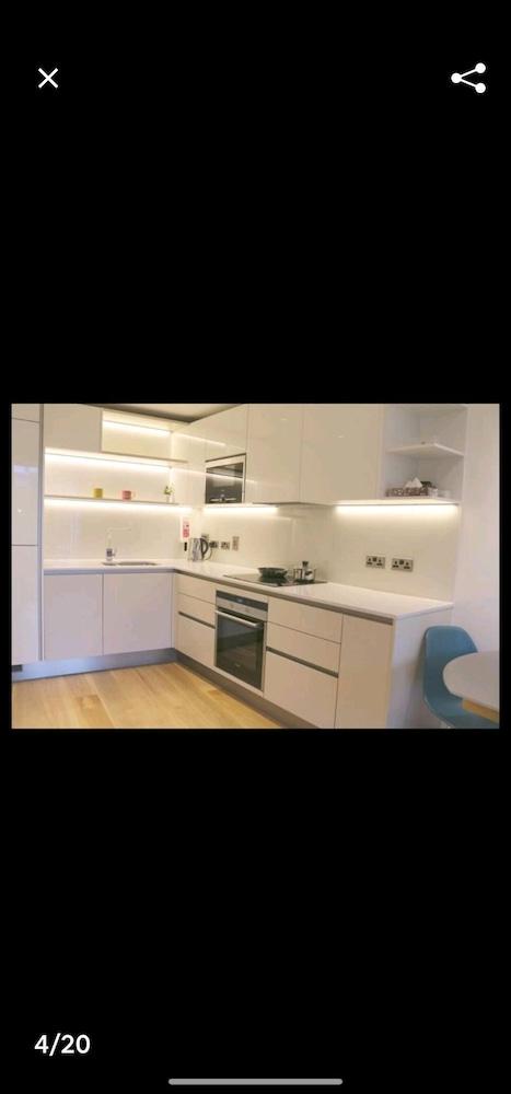 Luxury 1Bed City Apartment River Thames