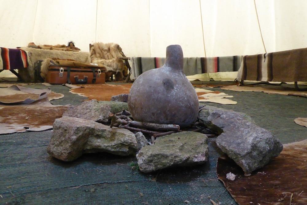 Le Ranch De Calamity Jane Tipis d'hôtes