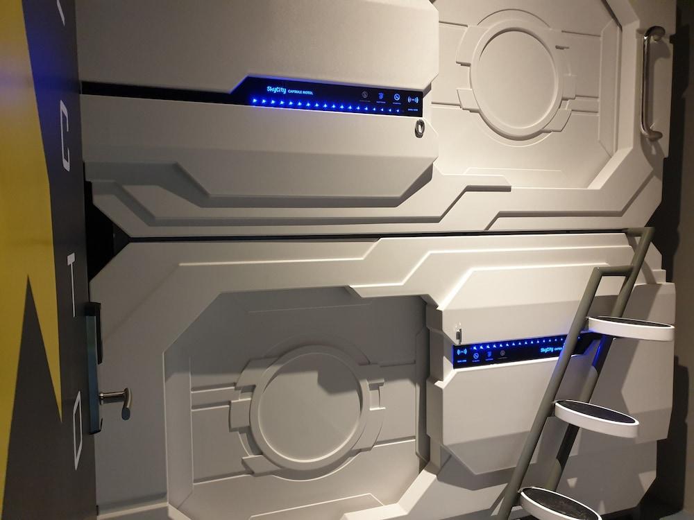SkyCity Capsule Hostel