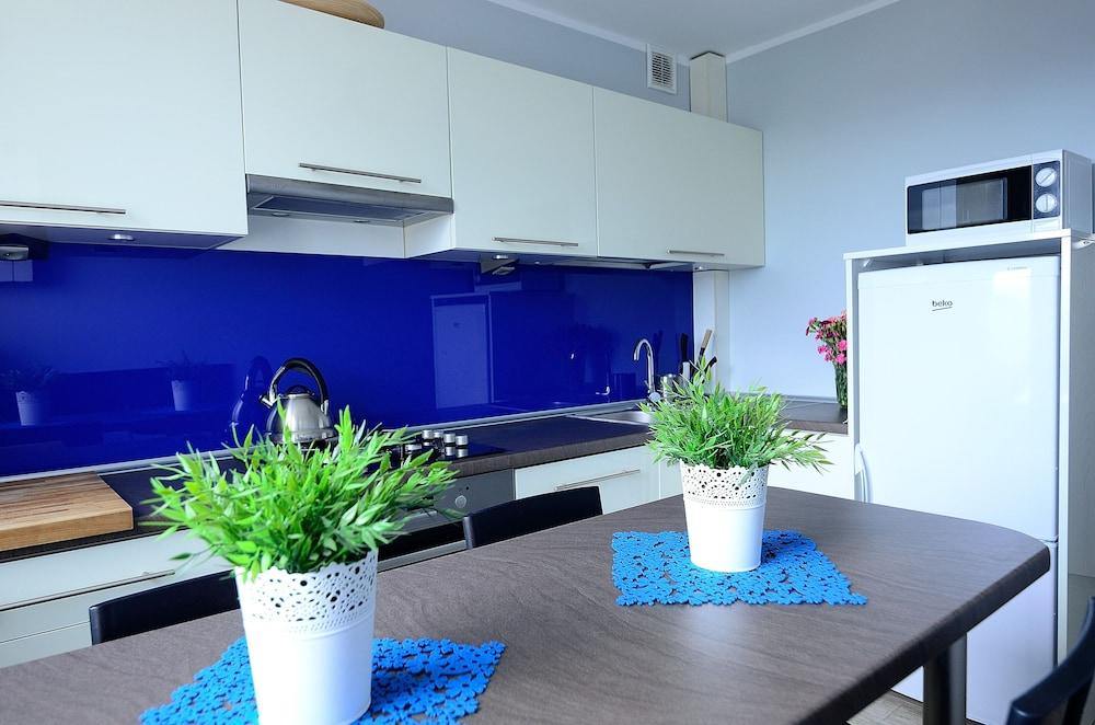 Victus Apartmenty - Jantar