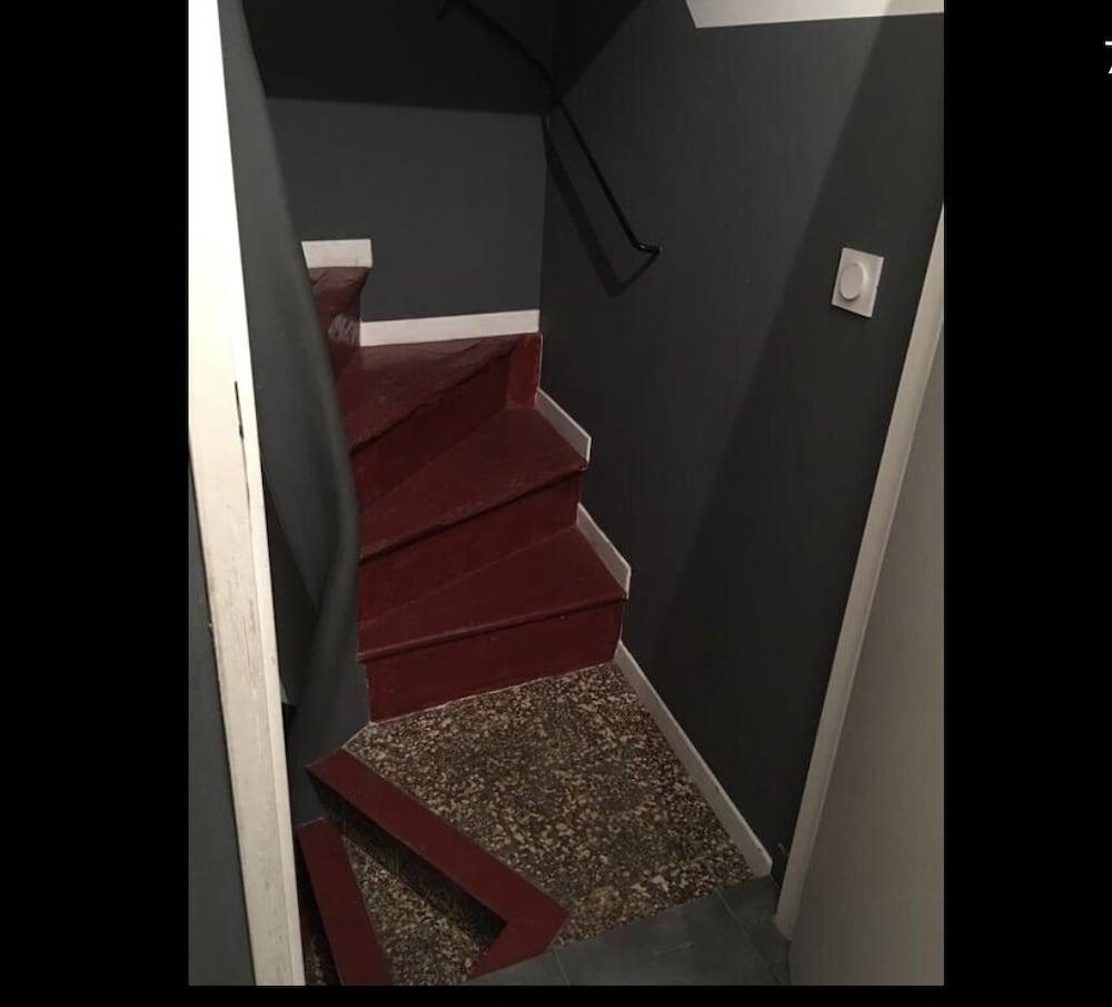 Les chambre de la gare