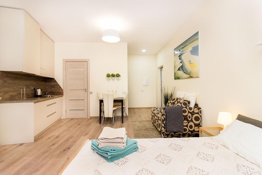 Raugyklos apartments