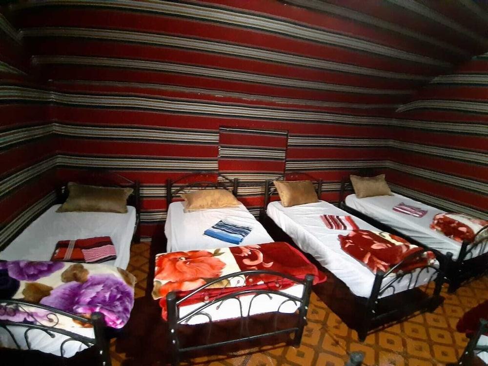 Wadi Rum castle camp