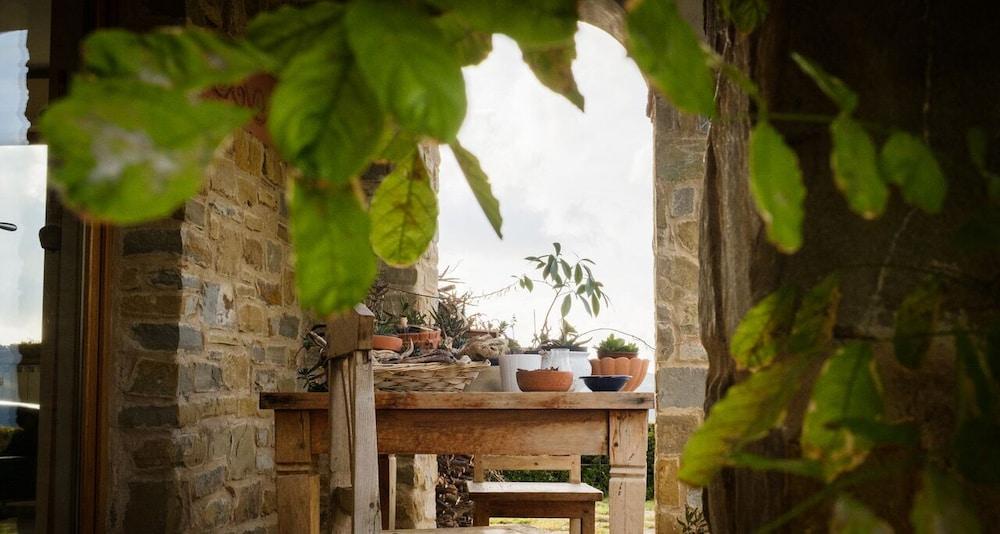 Sulle onde della collina