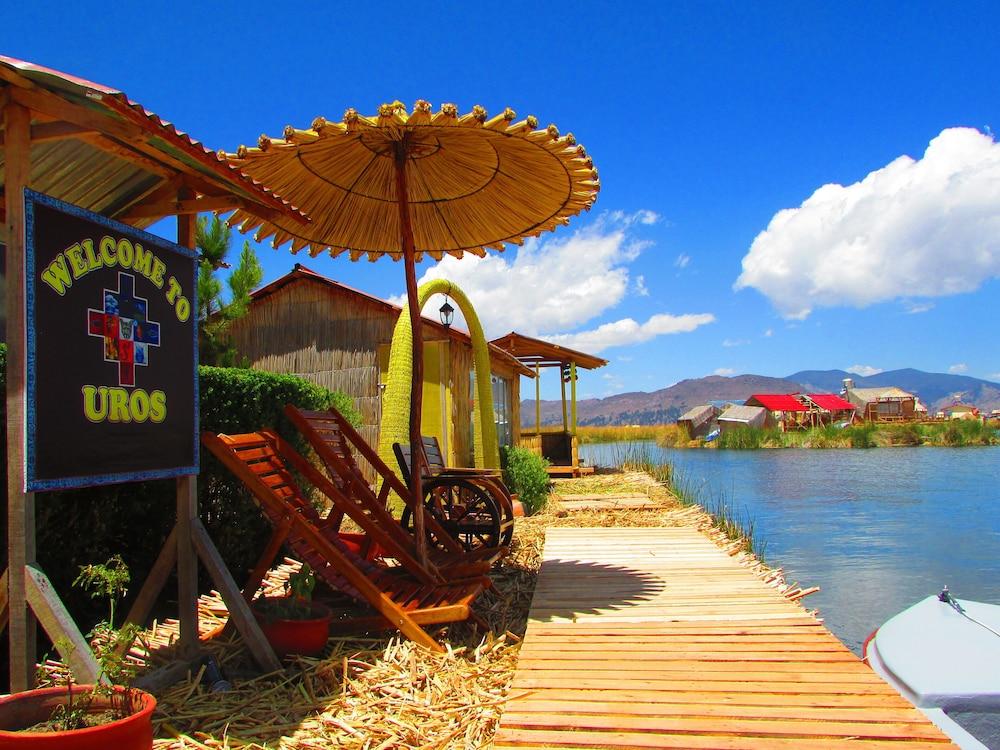 Uros Floating Home Titicaca