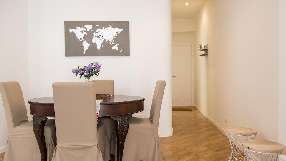 Rental in Rome Giulia Atmosphere