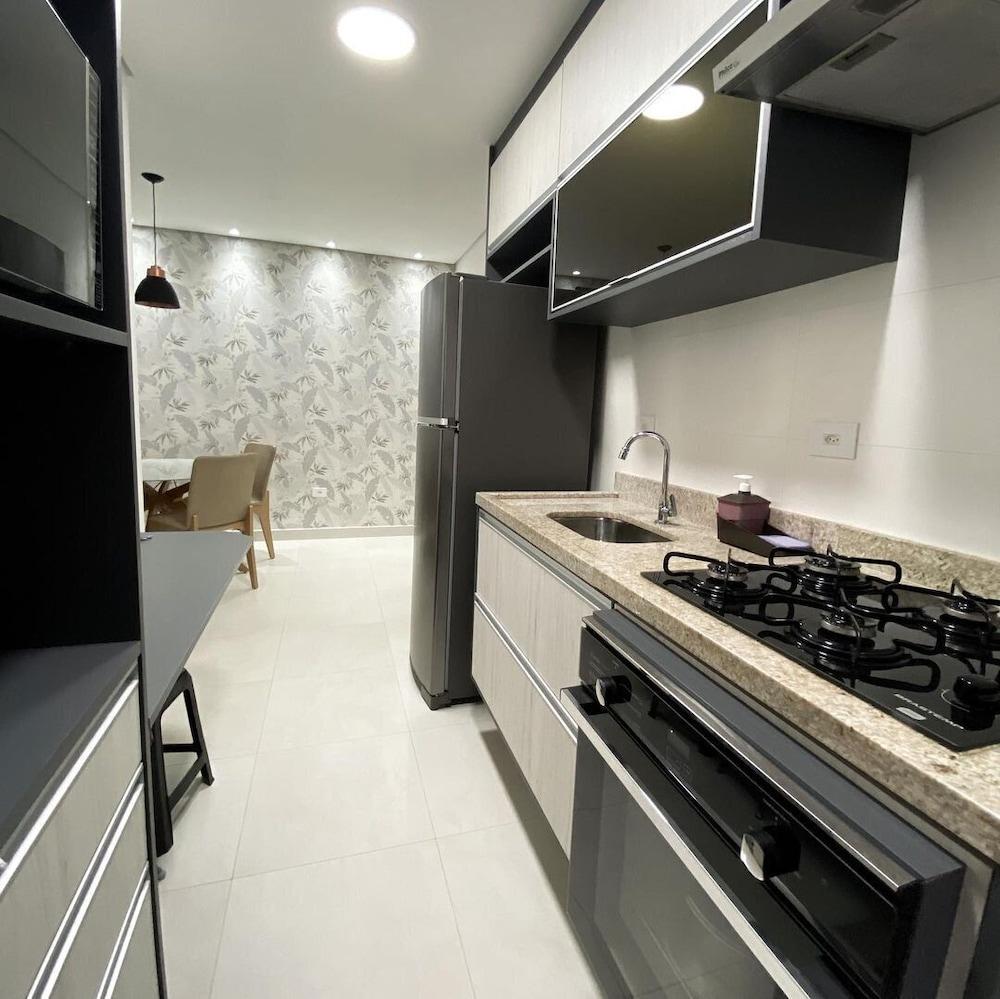 Flat Boqueirao Praia Grande