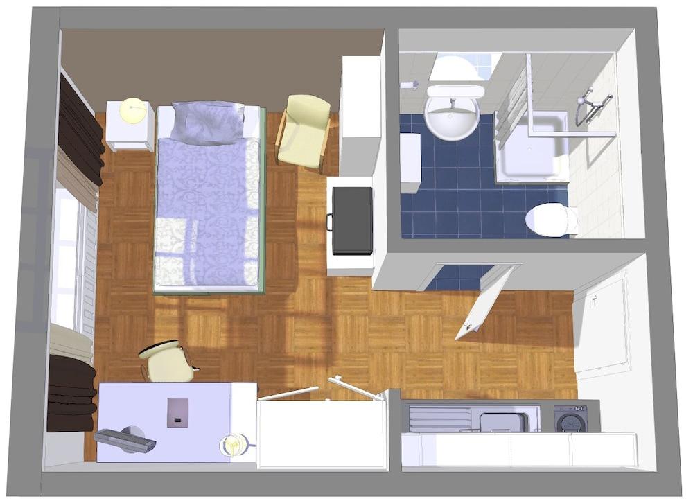 Gästeresidenz PelikanViertel