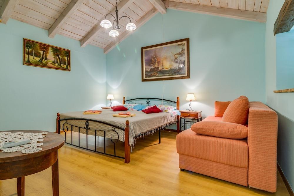 Especially charm stone house with a pool