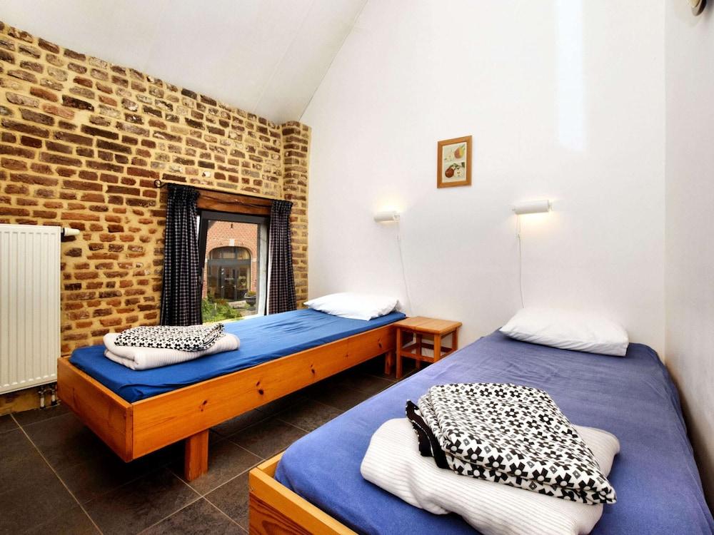 Nice Apartments in a Monumental Square Farm