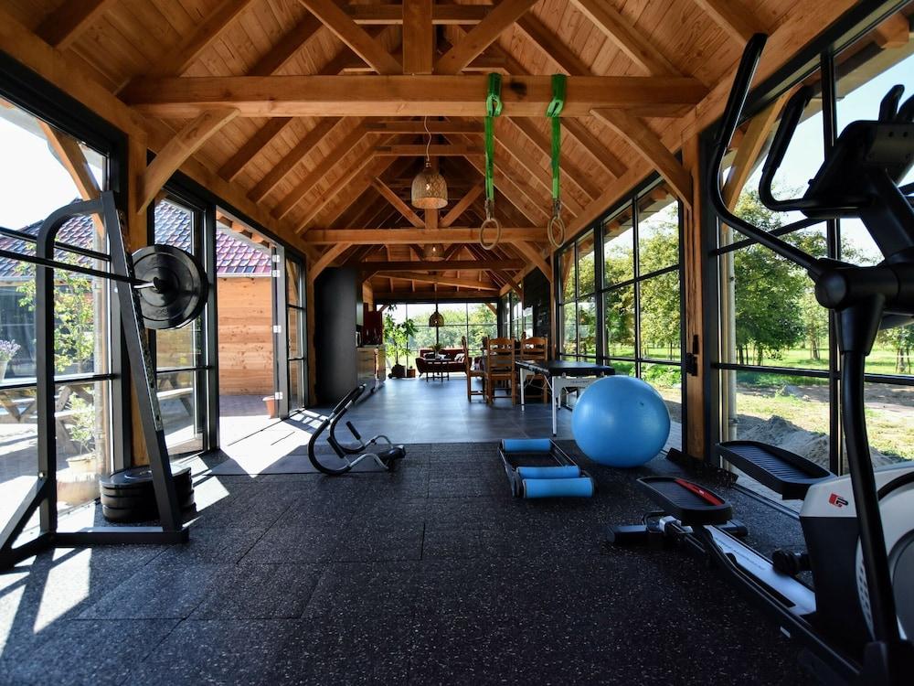 Spacious Holiday Home in Herveld With Pool