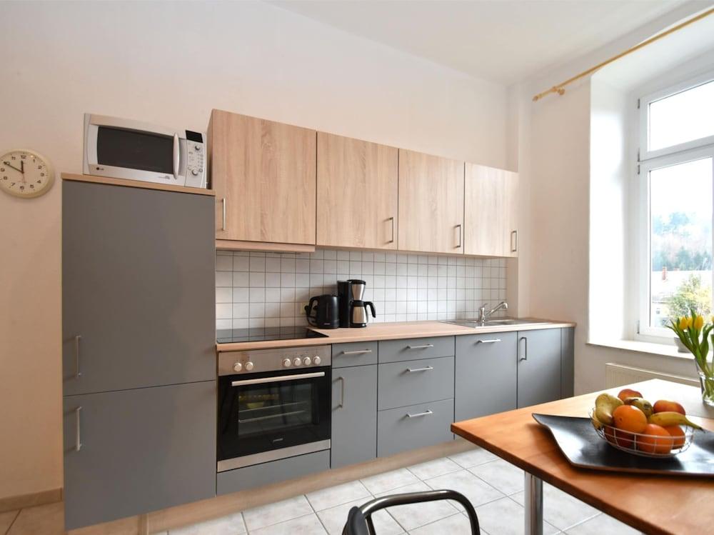 Villa in Borstendorf With Garden