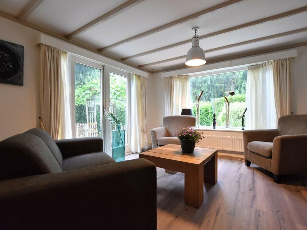 Pleasant Chalet With a Beautiful Private Garden Featuring two Terraces