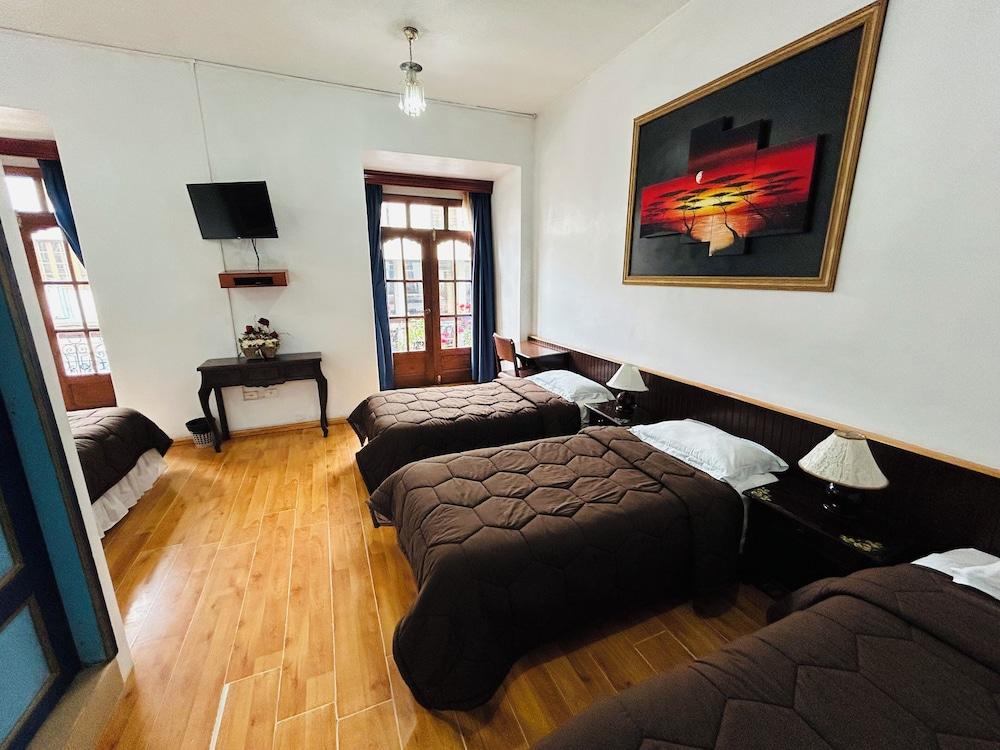 Hotel Montecarlo Riobamba