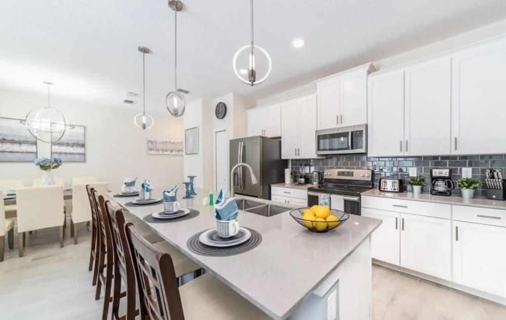 4 Bedroom Villa at Champions Gate