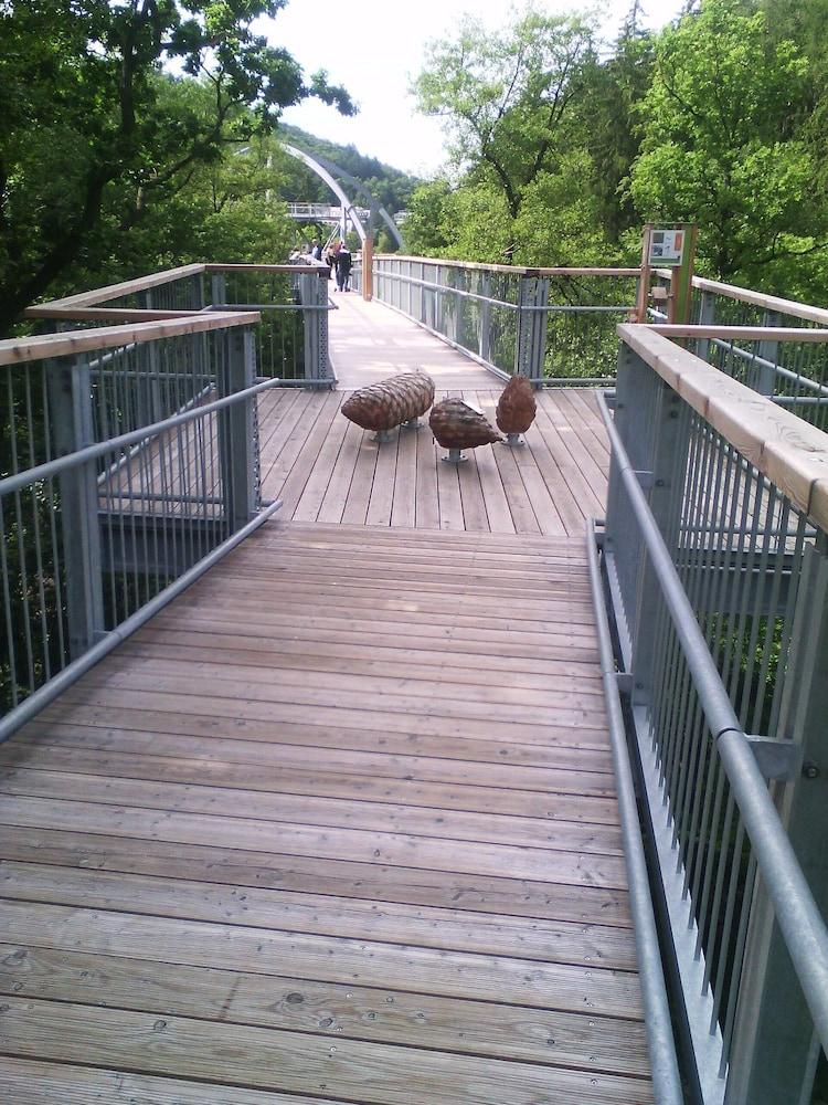 Ferienwohnung Stricker Typ A, Balkon 1/3