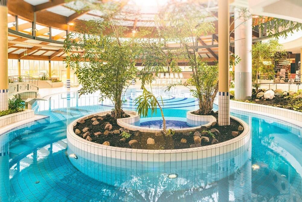 Ferienhaus mit Schwimmbad, Sauna