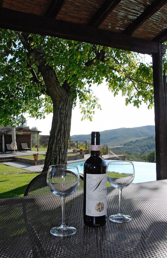 Romantic With Chianti Panorama