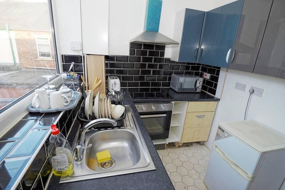 3-beds House in Manchester for up to 6 People