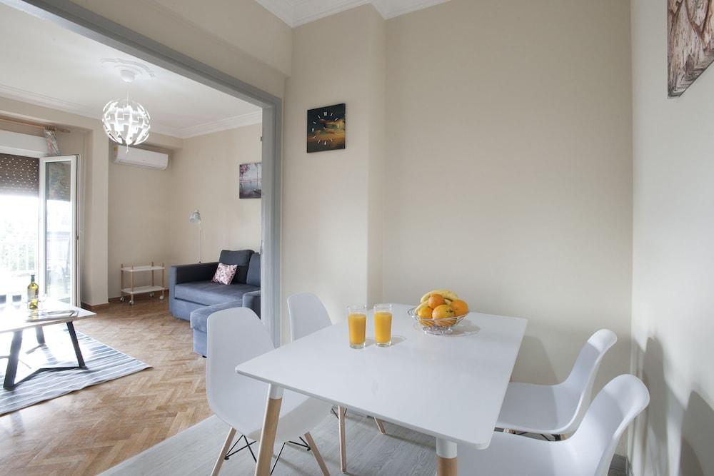 Ano Patisia - A 5th Floor Penthouse