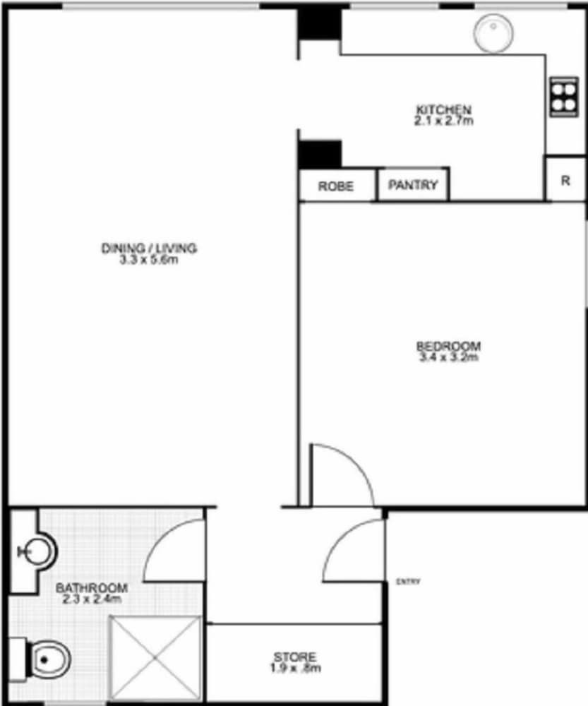 Art Deco in the Cul-de-Sac