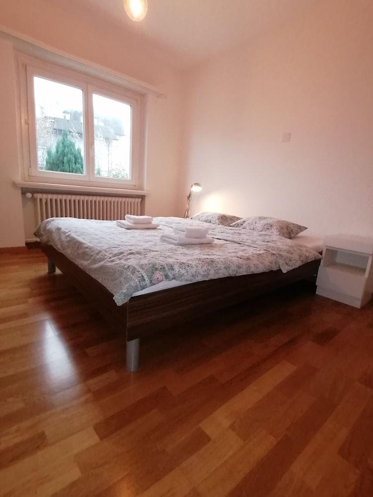 House at Rotsee Lake Lucerne