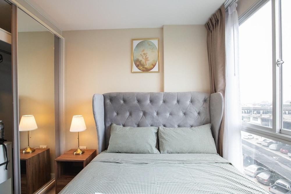 Near BK University Quiet Condo in Rama4 bkb131