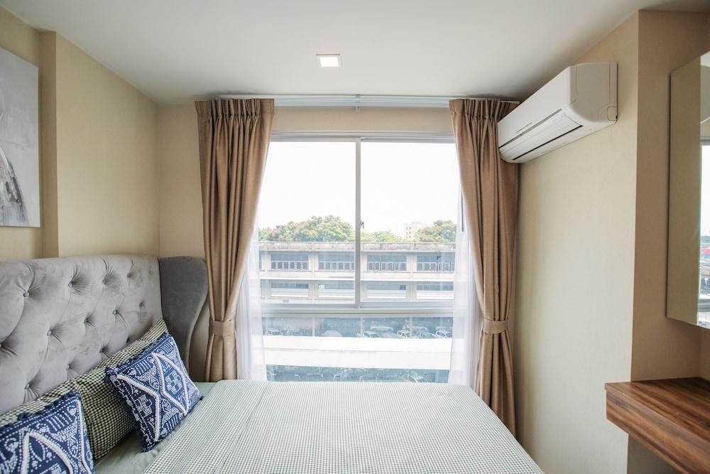 Near BK University Quiet Condo in Rama4 bkb135