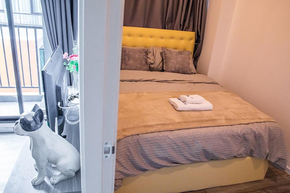 Apartment 450m from BTS with Sky Pool - bkbloft1