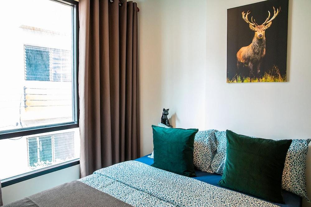 Apartment 450m from BTS with Sky Pool - bkbloft9