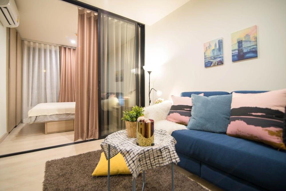 Apartment BTS On Nut, Convenience Store Nearby - bkmono1