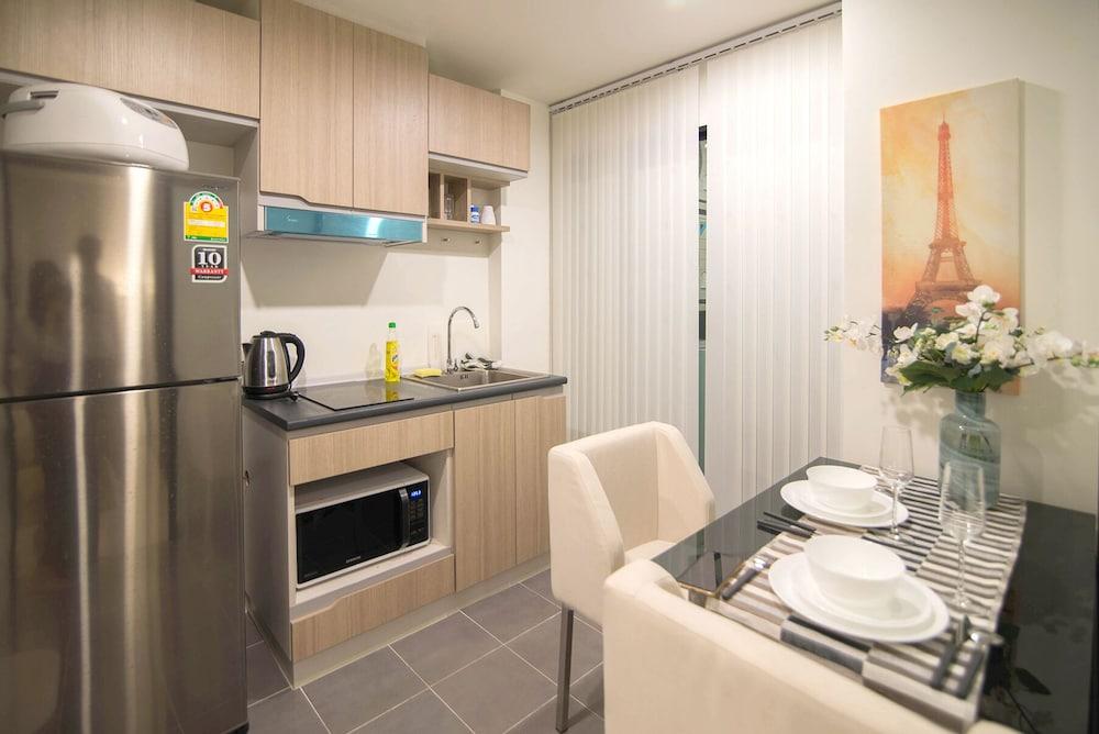 Apartment BTS On Nut, Convenience Store Nearby - bkmono1