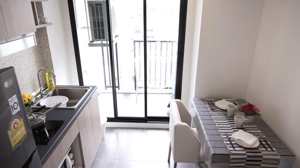 Apartment BTS On Nut, Convenience Store Nearby - bkmono24