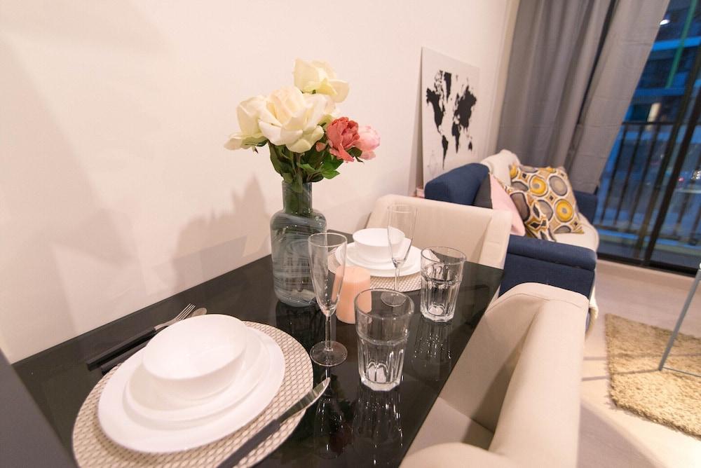 Apartment BTS On Nut, Convenience Store Nearby - bkmono4