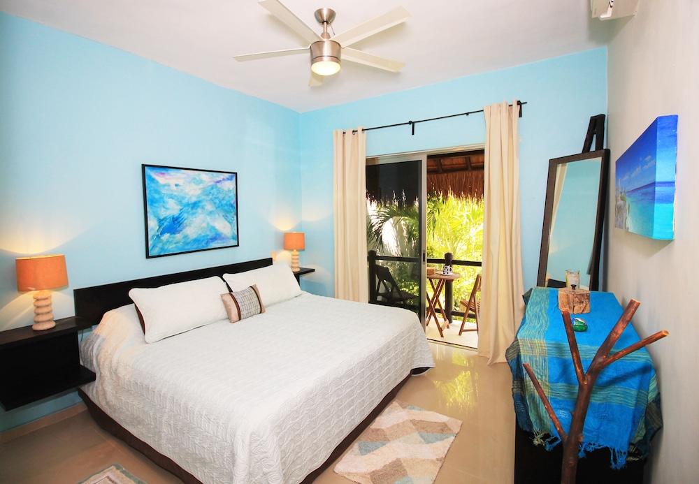 Les Alizes near Beach