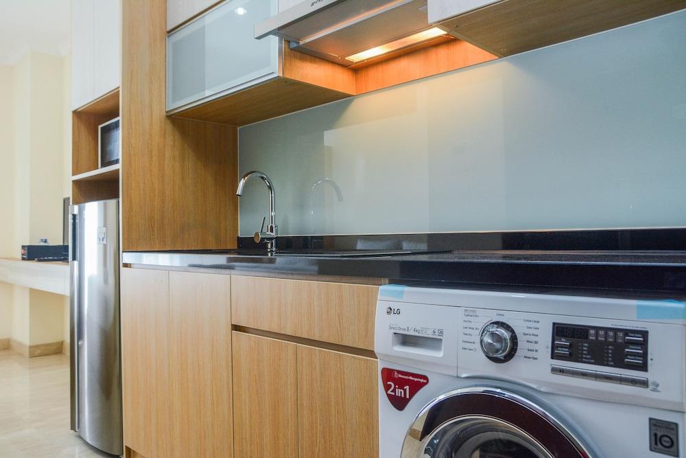 Minimalist and Comfy Studio at Menteng Park Apartment