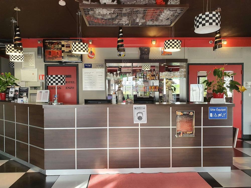 Enzo Hotels Cannes Ecluse by Kyriad Direct