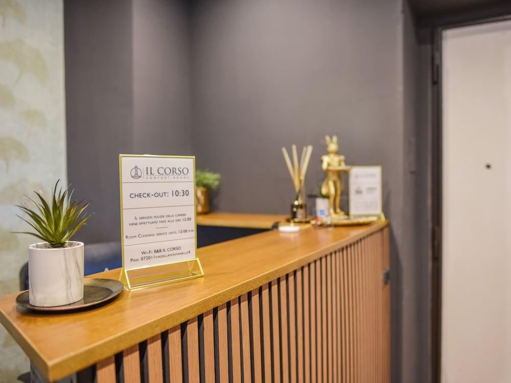 Il Corso Comfort Rooms