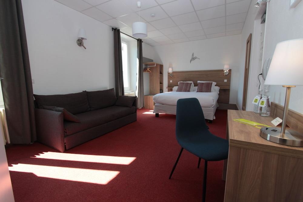 Hôtel - Restaurant les Marronniers