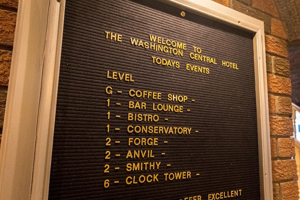 Washington Central Hotel and Sleepwell Inn