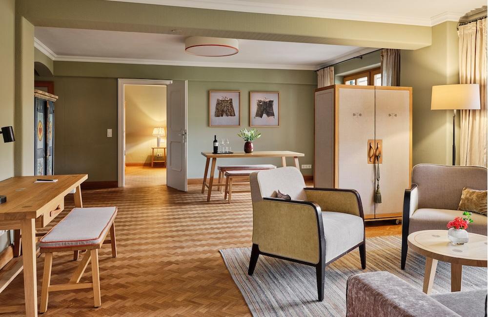 Spa & Resort Bachmair Weissach, LUXURY FAMILY RESORT