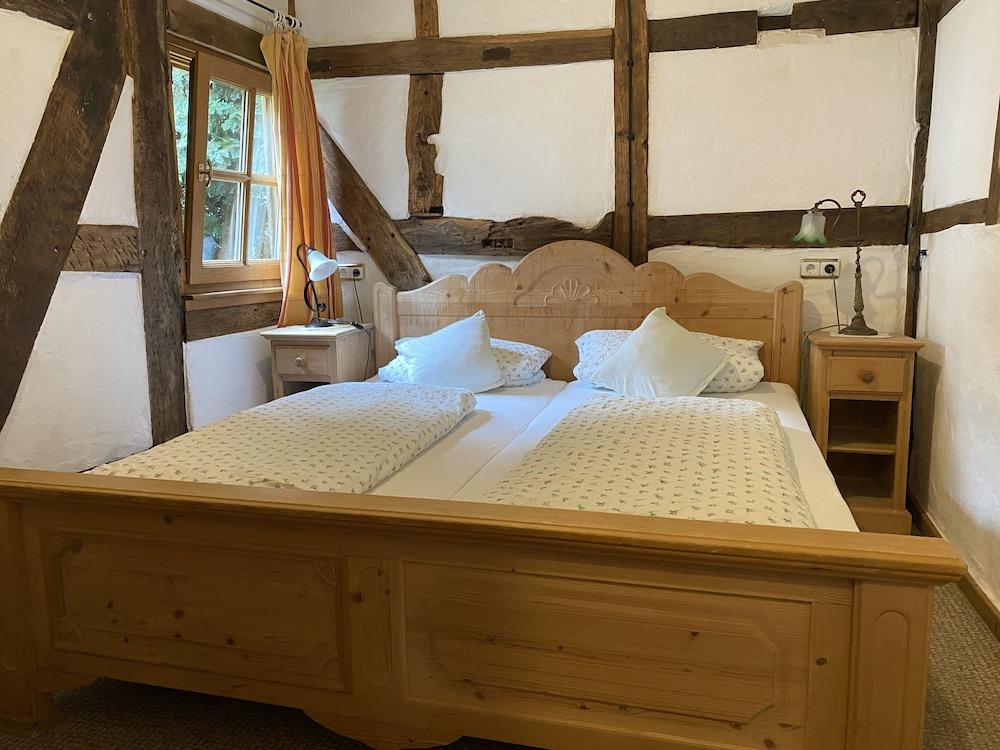 Historische Wassermühle