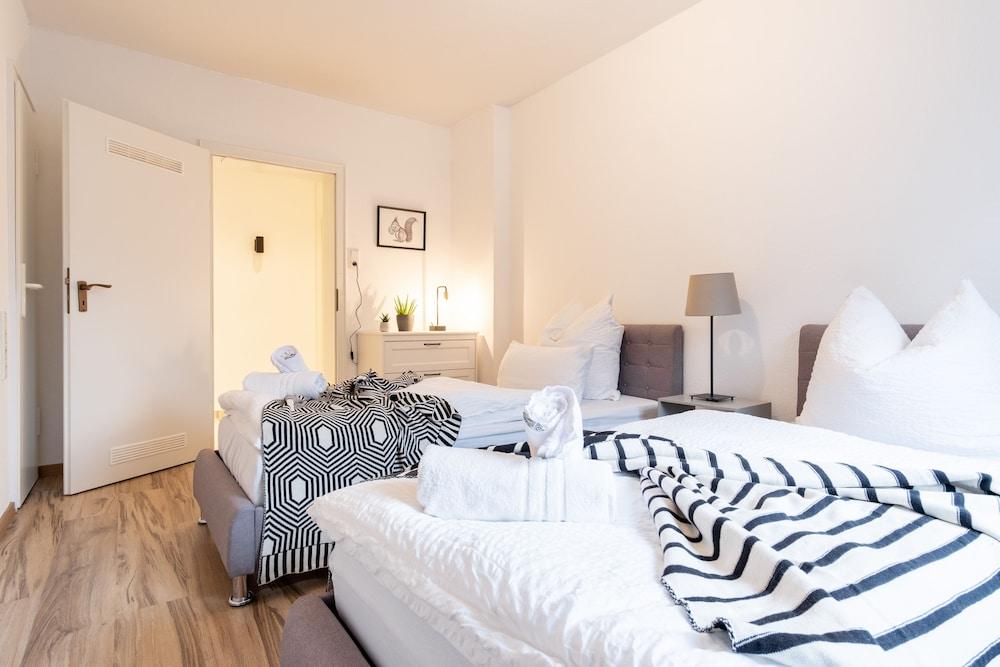 Stylisches Apartment mit Balkon