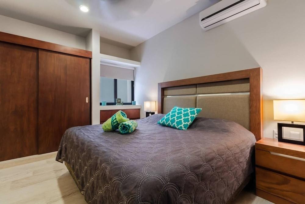 Brand New 1br, AC, Beach, Rooftop Pool