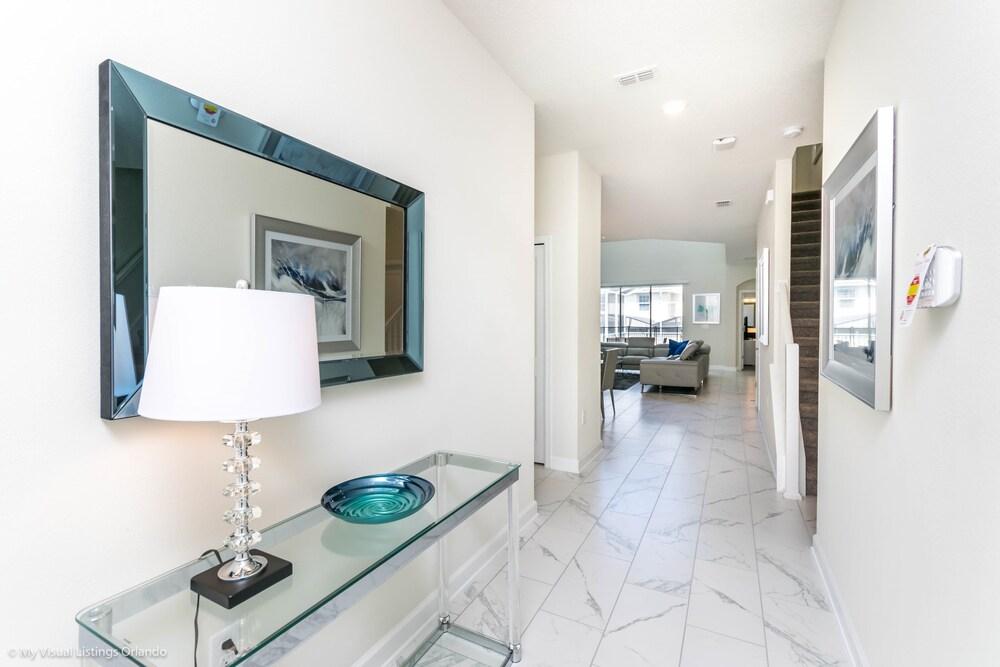 1547d Champions Gate Villa With Pool