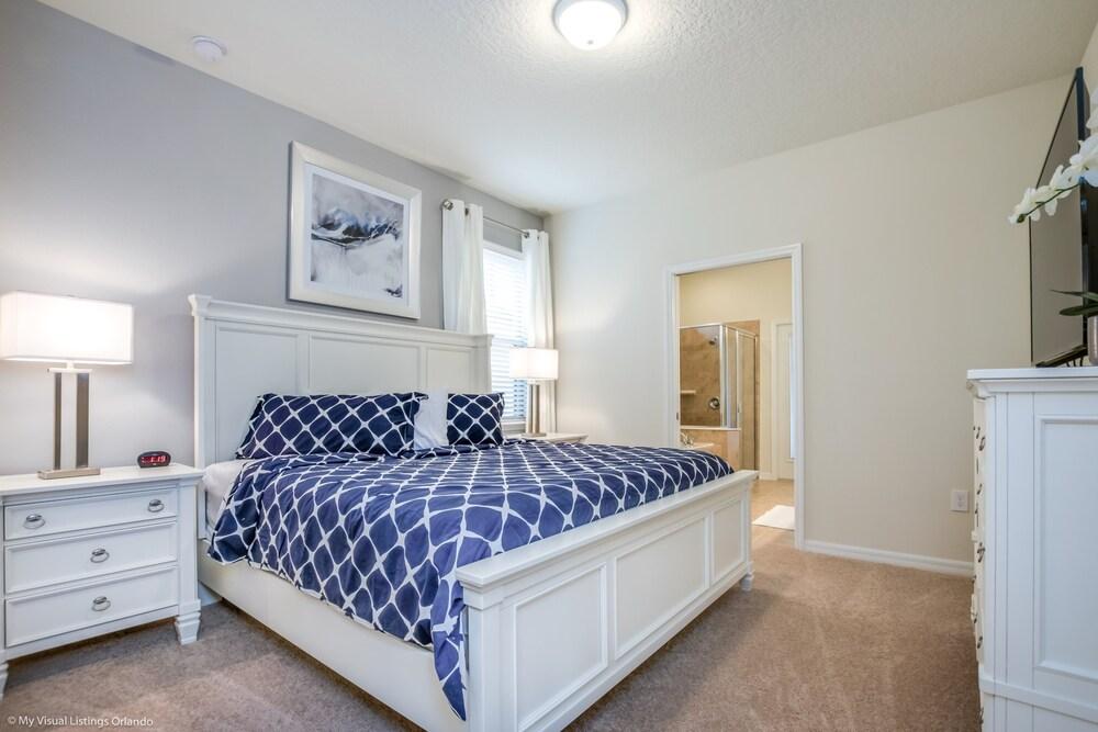 1631la Luxury 6 Bed Villa With Pool/spa,