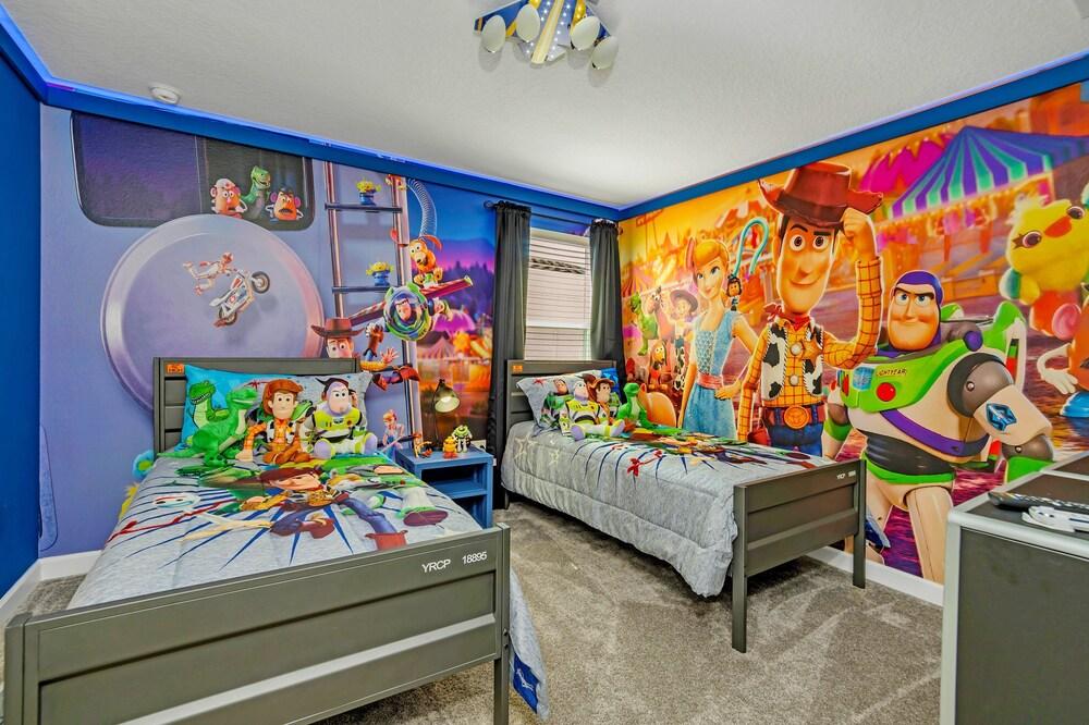 Sticks Villa Champions Gate Villa