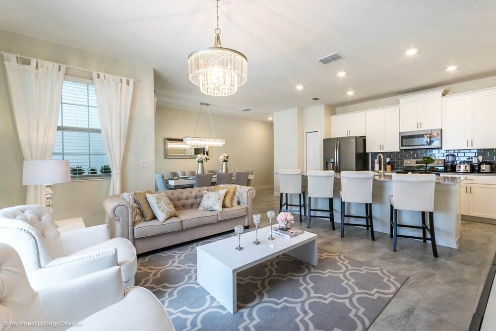 Lovely 4 Bed 3Ba Champions Gate Pool